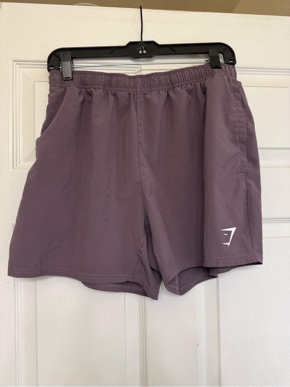 Gymshark women’s Purple Performance Training Shorts